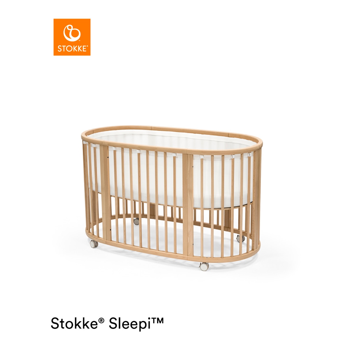 Forro de Malha para Berço Sleepi Branco-2
