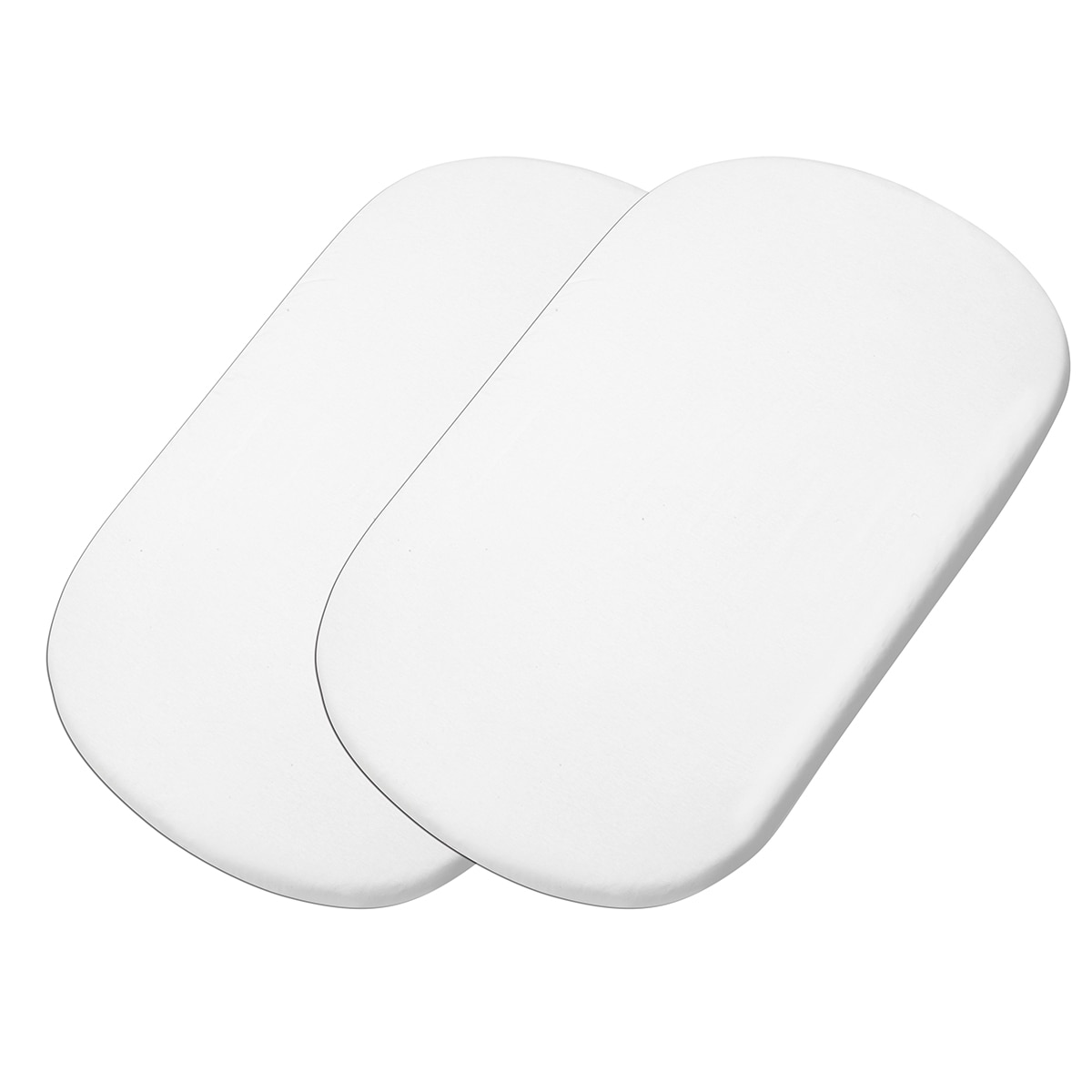 2 sábanas para Maxi-Cosi Iora/ Iora Air / Tori Blanco Blanco-1