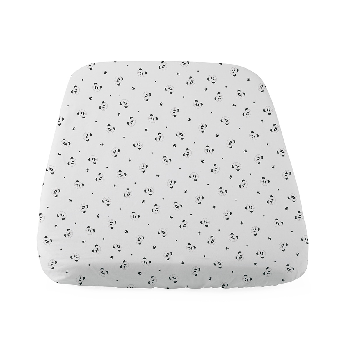 Imagen 0 de Set de sábanas para cuna 2 piezas Blanco