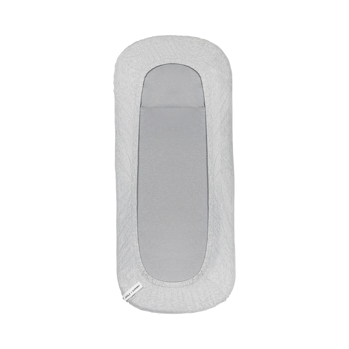 Lençol de Baixo Ajustável Cinzento-claro-2