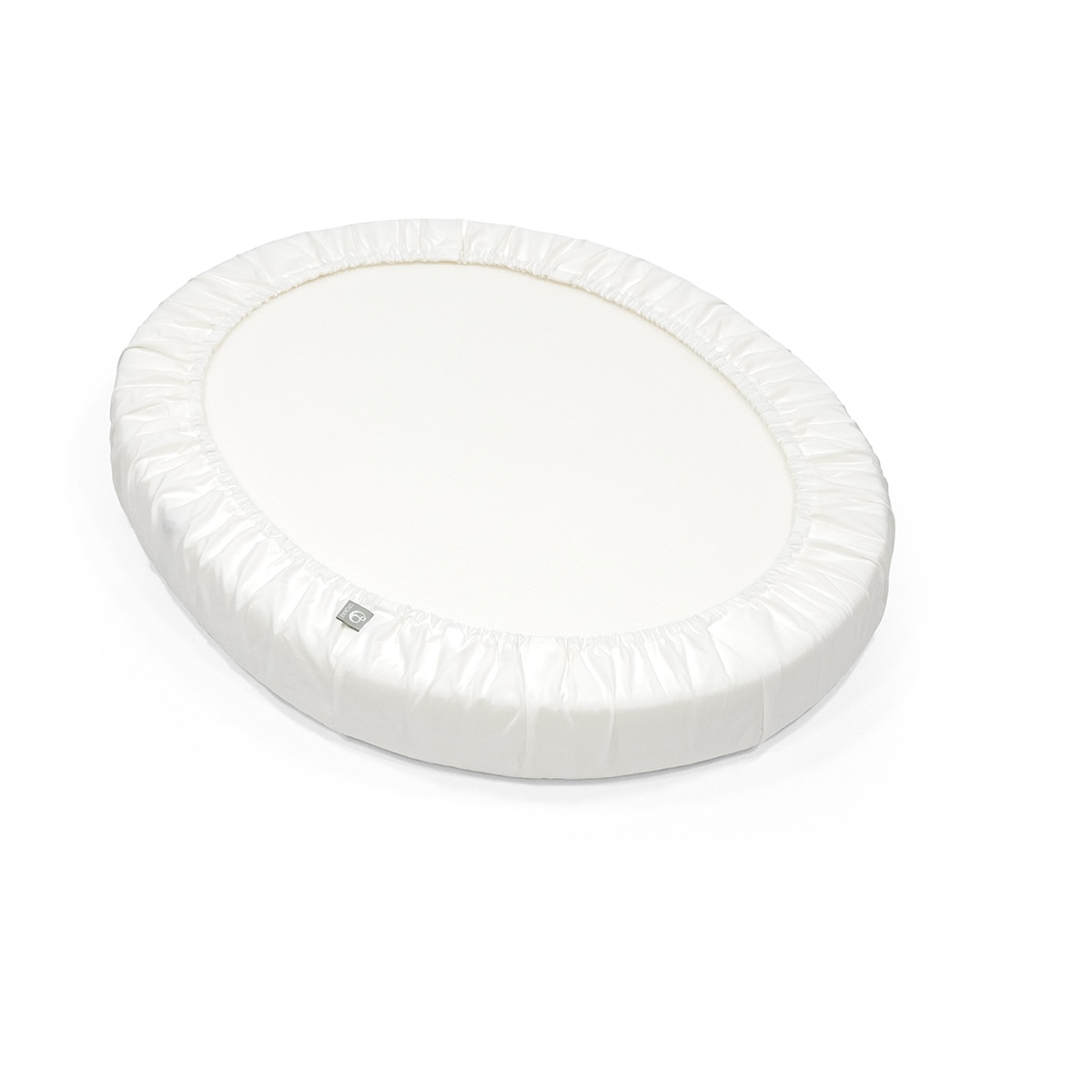 Sábana bajera para Minicama Stokke Sleepi - Blanco Blanco-2