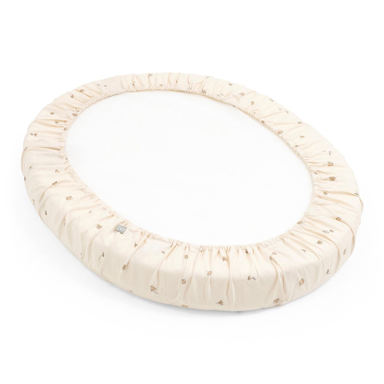 Sábana bajera para Minicama Stokke Sleepi - Beige Beige-2