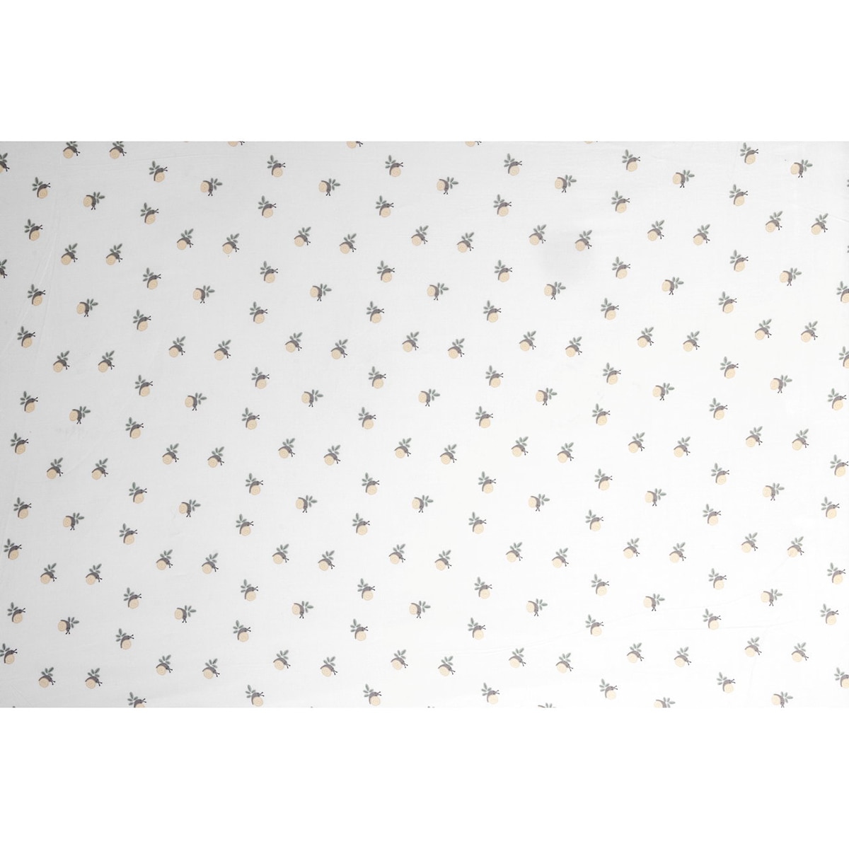 Conjunto de 2 Lençóis de Baixo Next2Me Twins Coleção Bamboo (44x76 cm) Branco-4