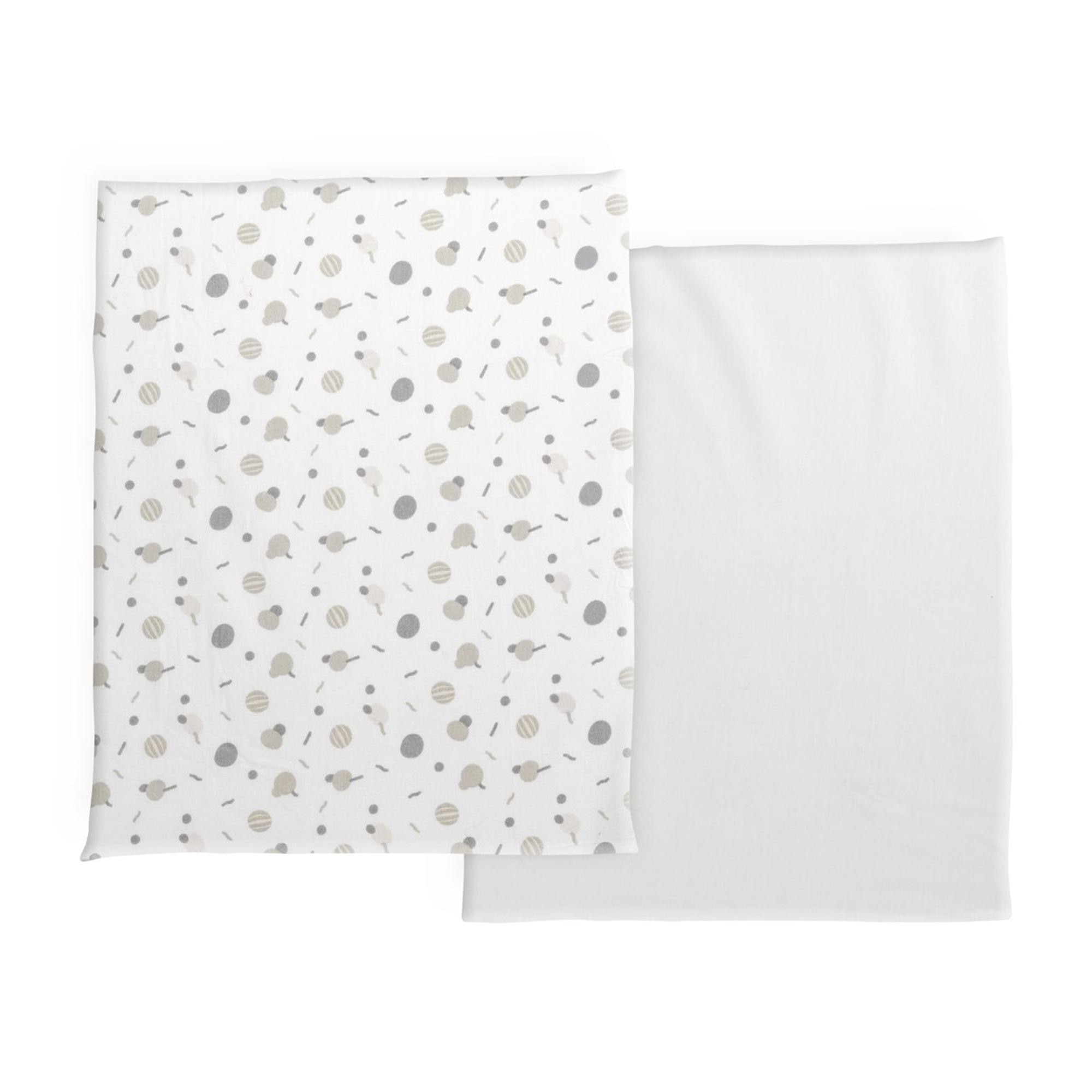 Imagem 0 de Conjunto de 2 Lençóis de Baixo Next2Me Coleção Algodão