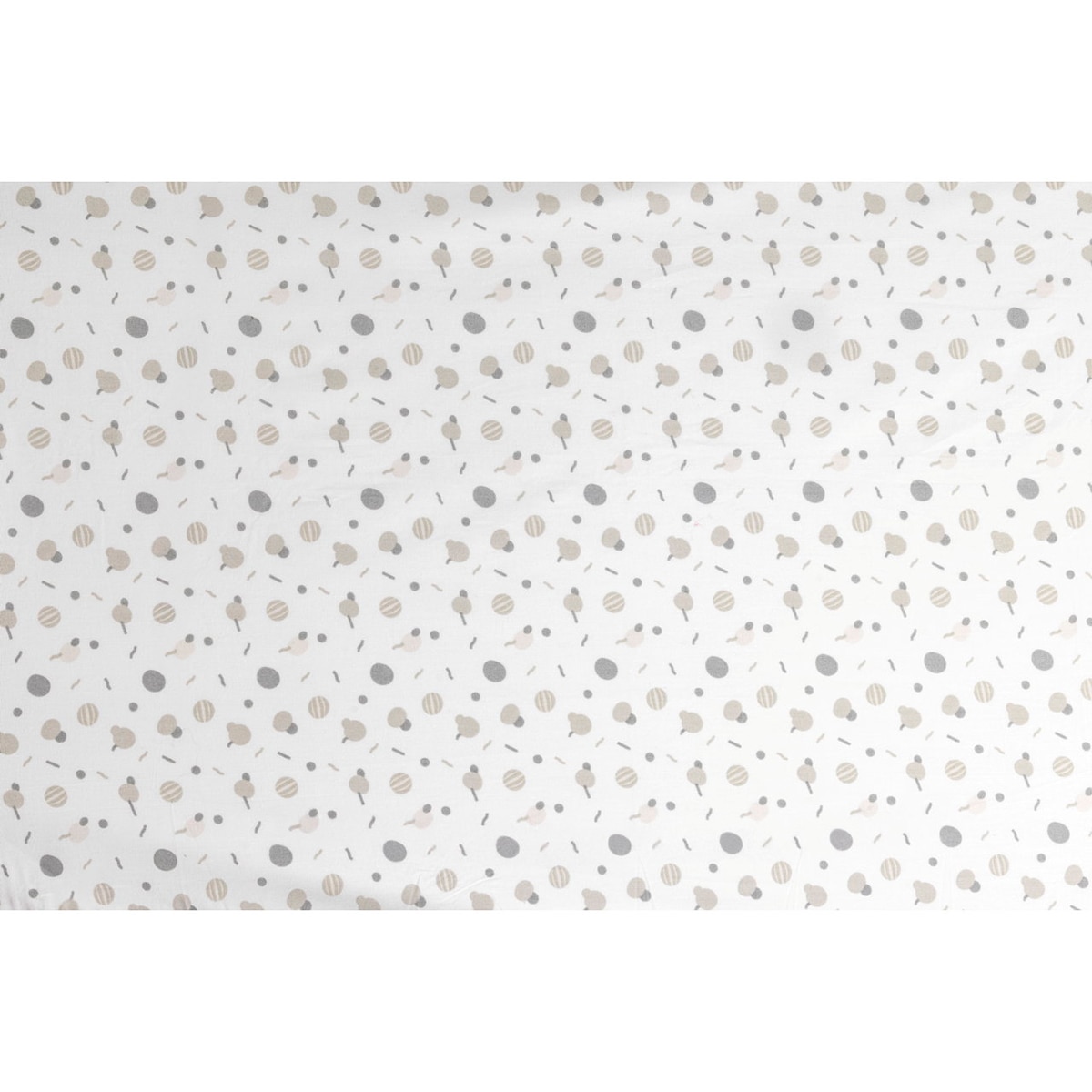 Conjunto de Lençóis e Fronha Next2Me Forever Coleção Algodão (58X110 cm) Branco-3