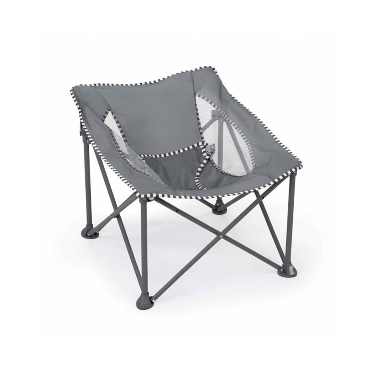 Asiento de Viaje Pop 'N Chill de Bright Starts - Gris Gris-1