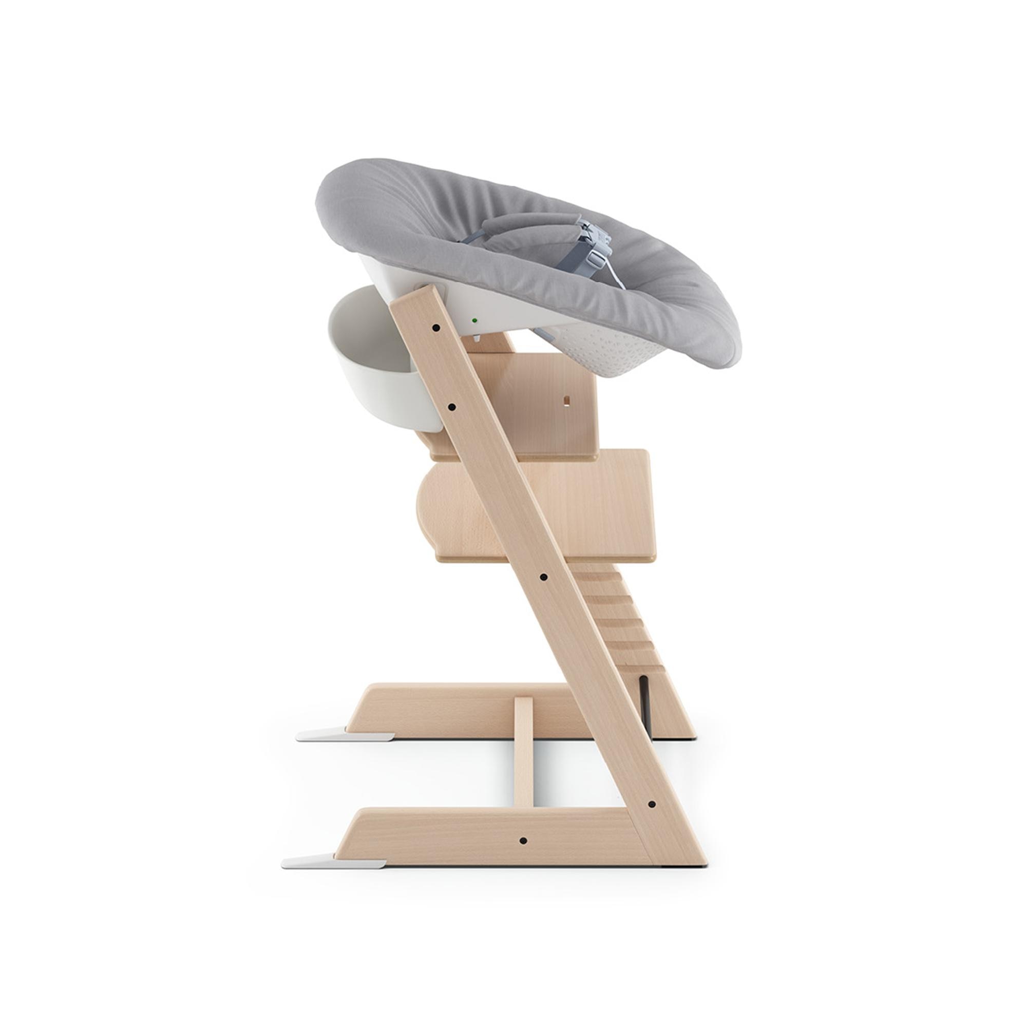 Suporte Storage Stokke ® para Cadeira de Papa Tripp Trapp - Branco Branco-4