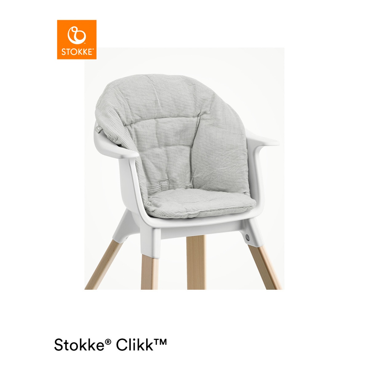 Cojín Stokke Clikk Nordic Grey - Gris Gris-2