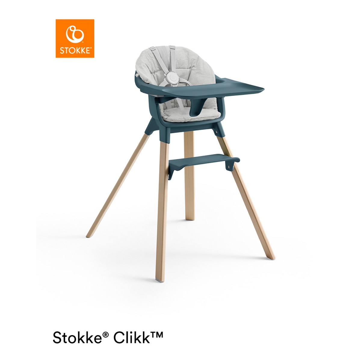 Cojín Stokke Clikk Nordic Grey - Gris Gris-3