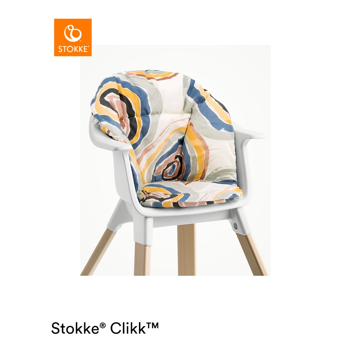 Almofada Clikk Multi Circles Multicolor-2