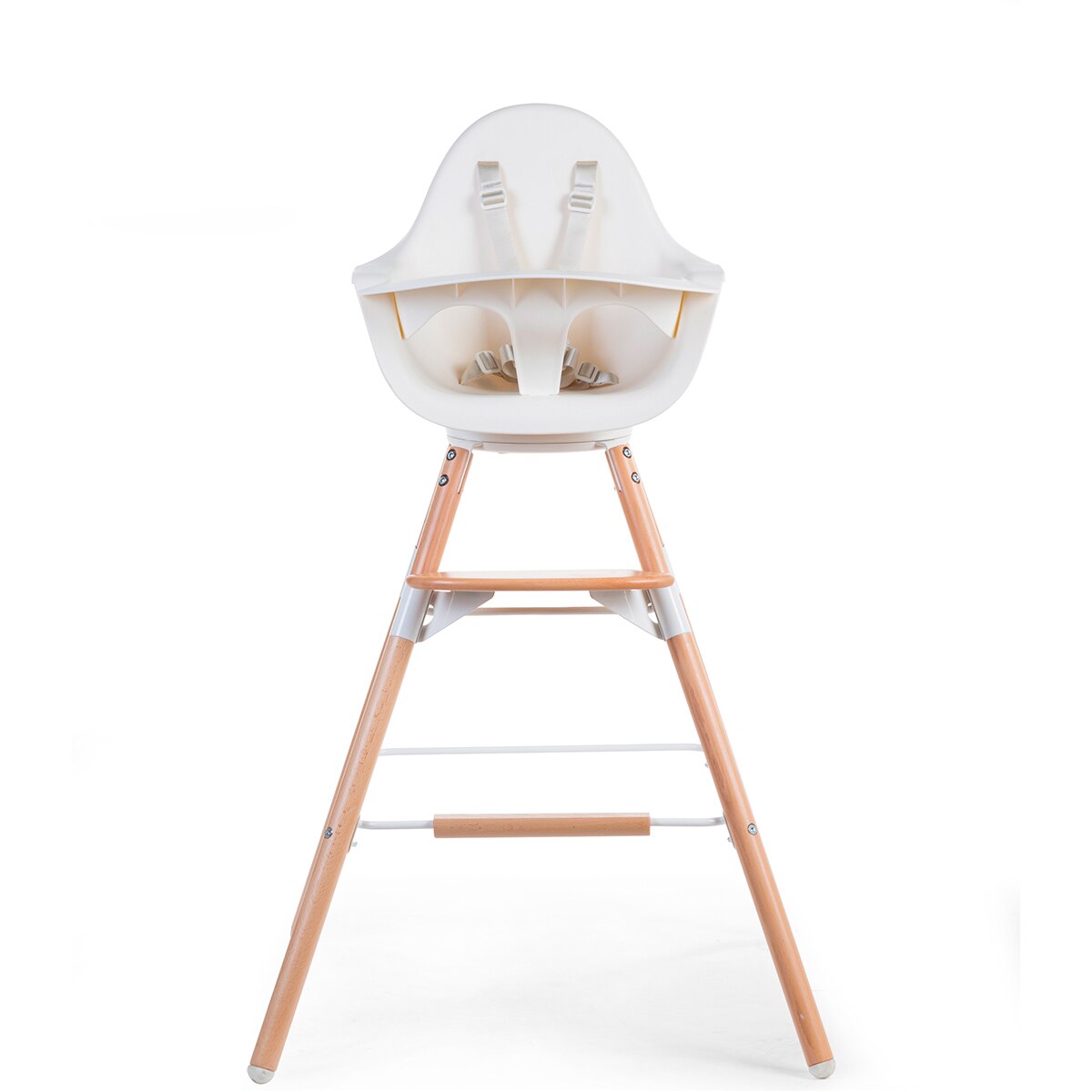 Jogo de Pernas e Repousa-pés para Cadeirão Childhome Evolu Extra - Natural 2