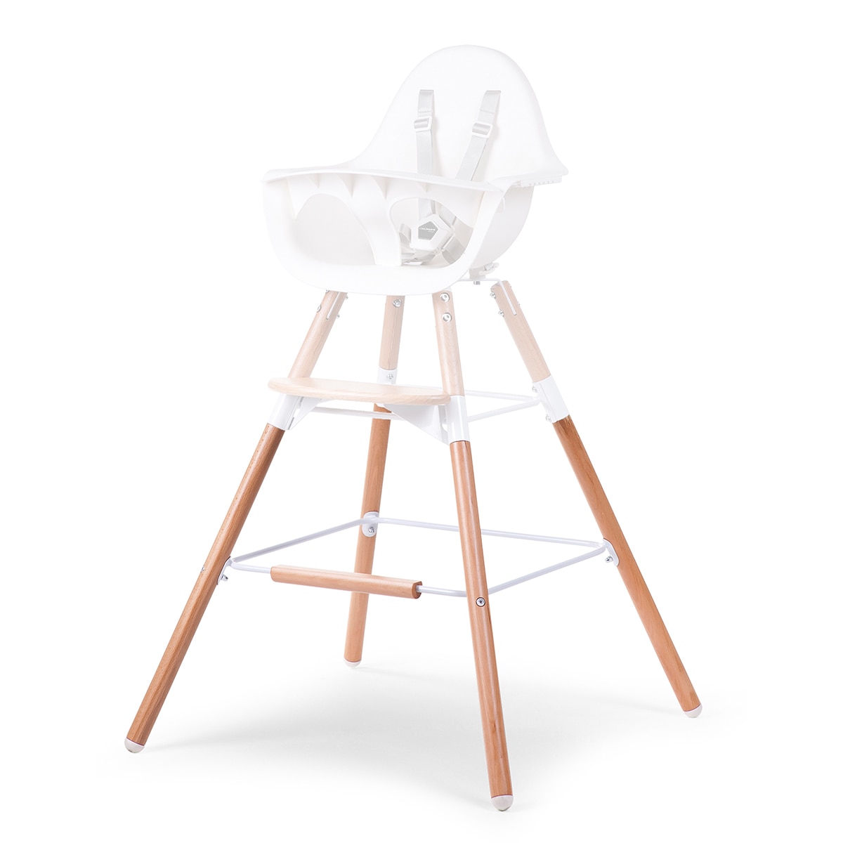 Jogo de Pernas e Repousa-pés para Cadeirão Childhome Evolu Extra - Natural 3