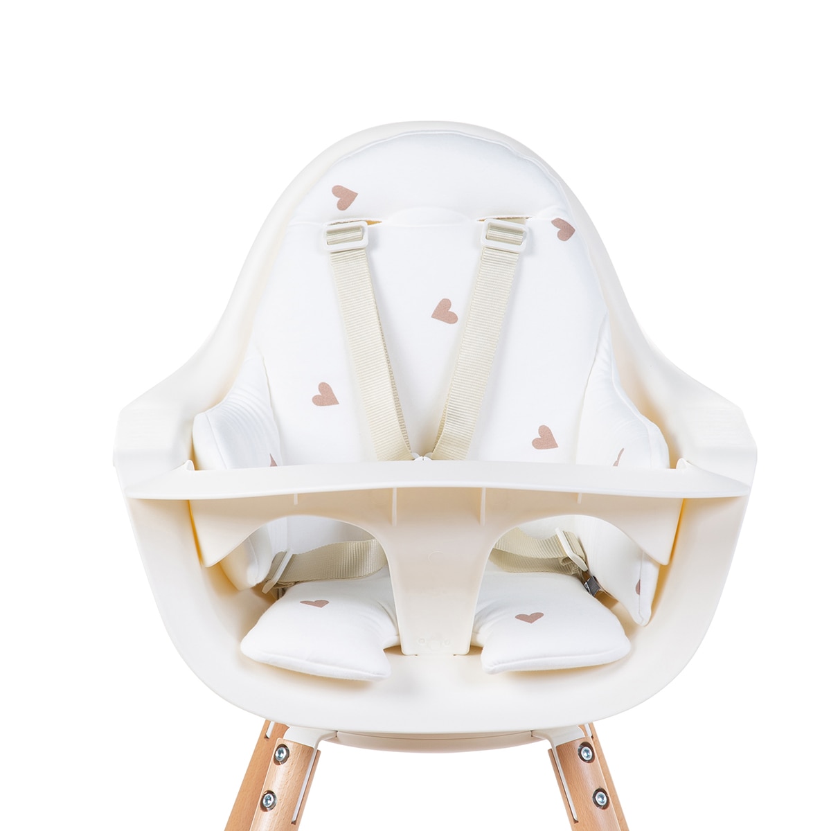 Imagen 3 de Cojín para trona Childhome Evolu - Gris perla Multicolor