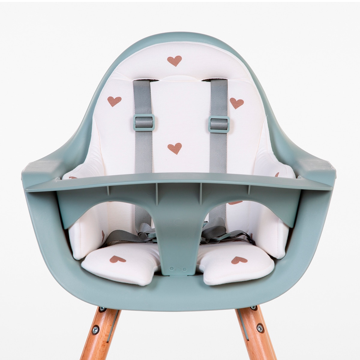 Imagen 4 de Cojín para trona Childhome Evolu - Gris perla Multicolor