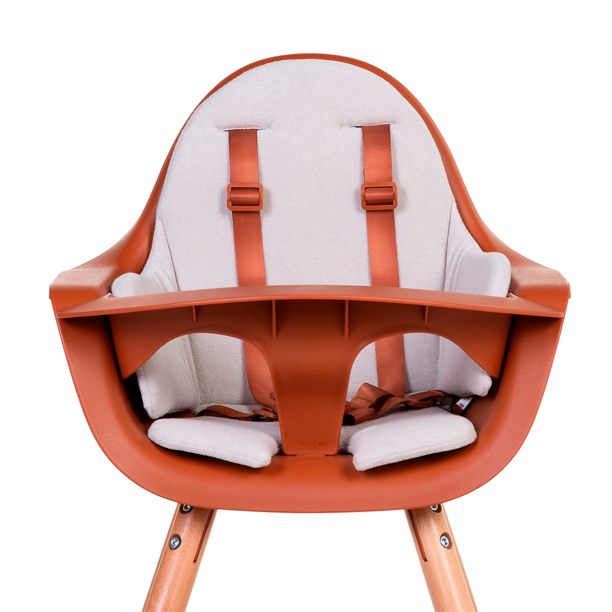 Cojín para trona Childhome Evolu - Gris claro Gris claro-3
