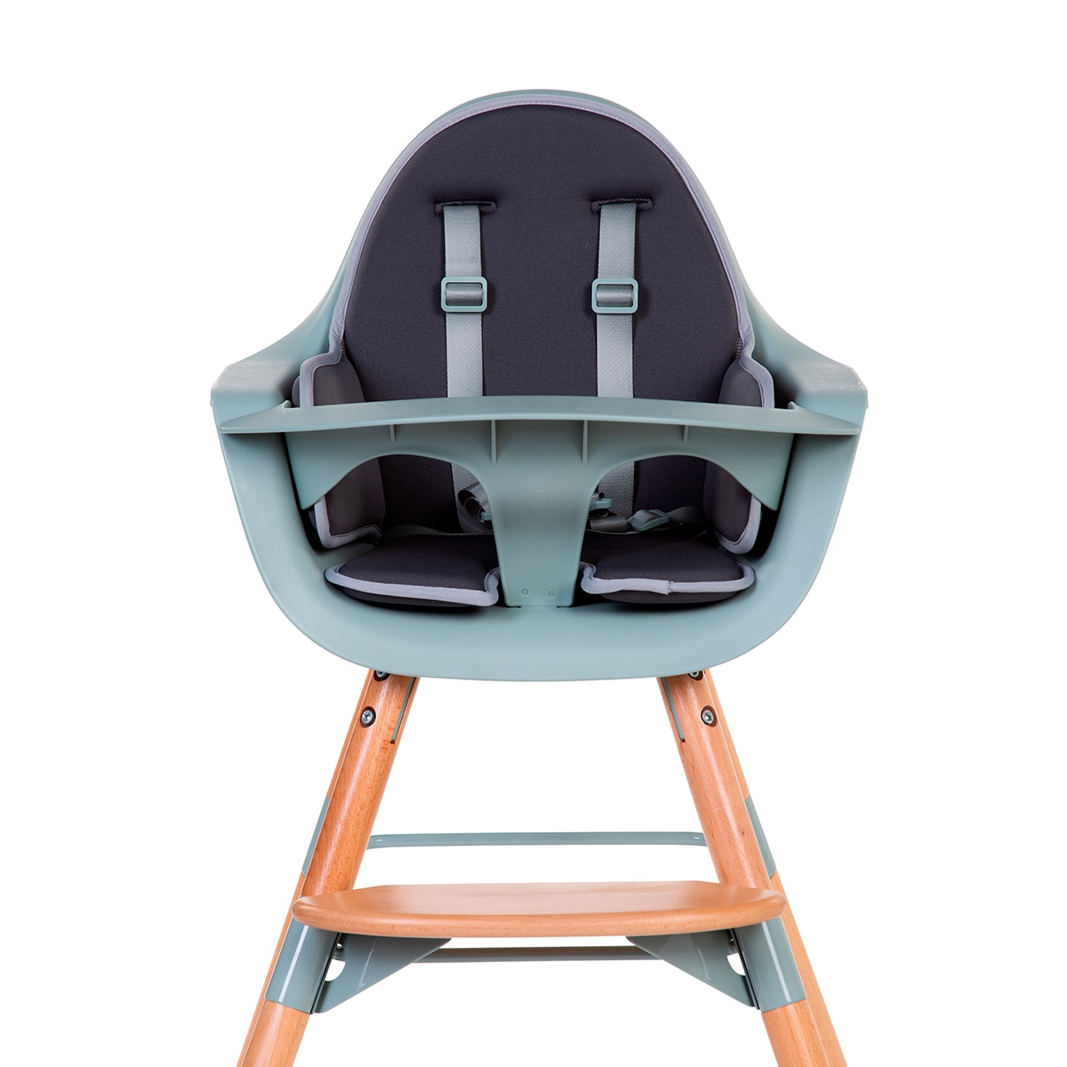 Imagen 2 de Cojín para trona Childhome Evolu - Gris oscuro Gris oscuro