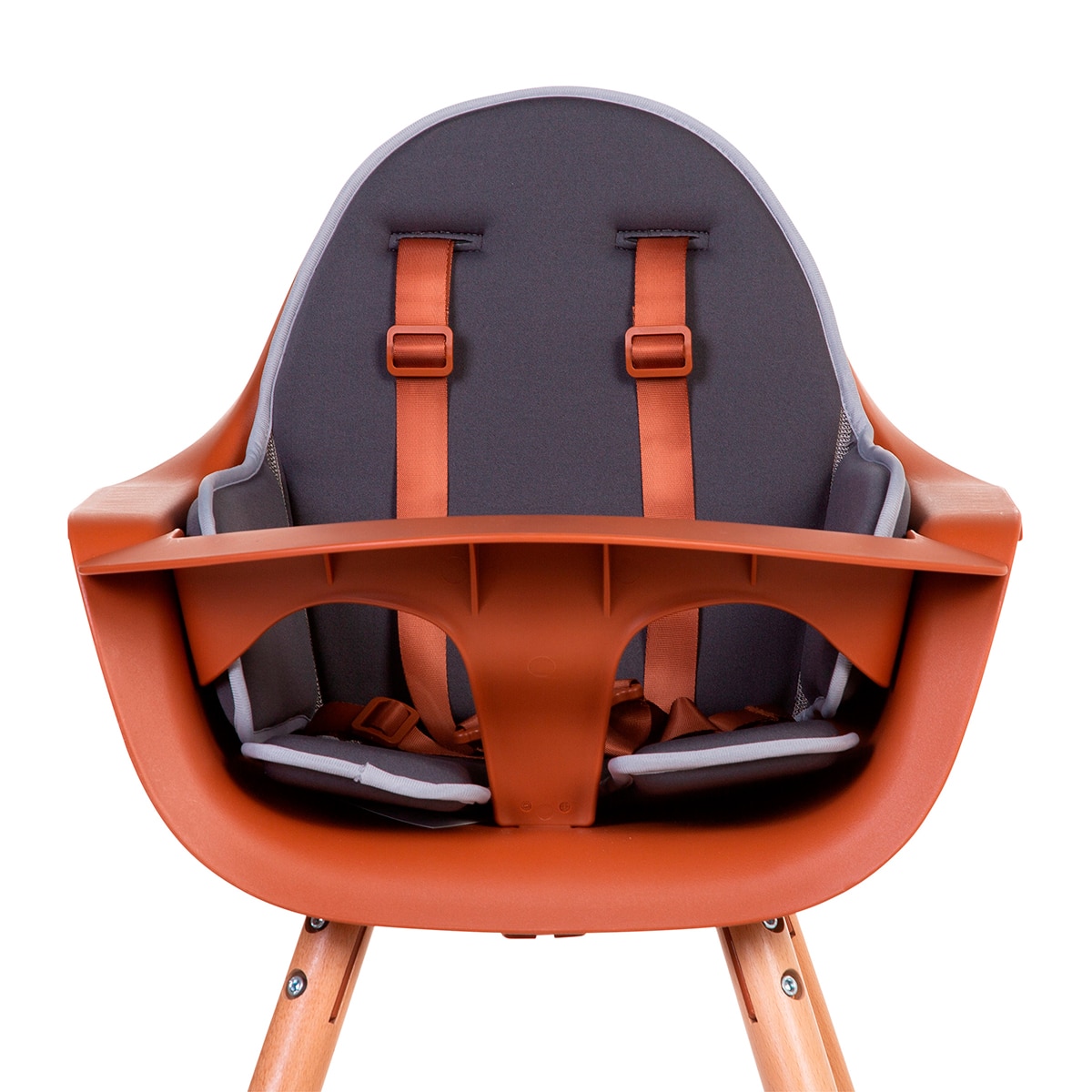 Imagen 3 de Cojín para trona Childhome Evolu - Gris oscuro Gris oscuro