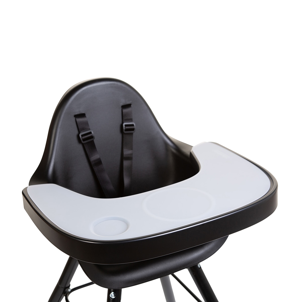 Tabuleiro para Cadeira de Refeição Evolu Preto-3
