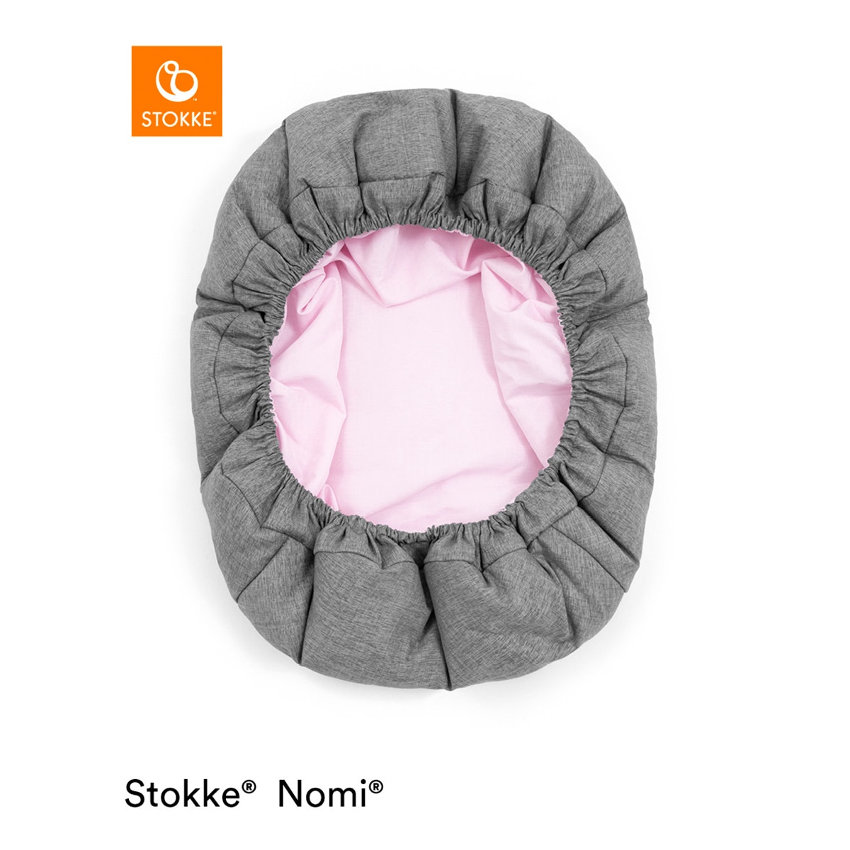 Conjunto Newborn Nomi - Cinzento/Cinzento Rosa Multicolor-3
