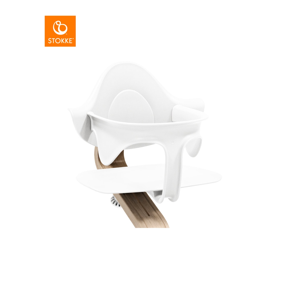 Accesorio Stokke Baby Set para trona Nomi - Blanco Blanco-1