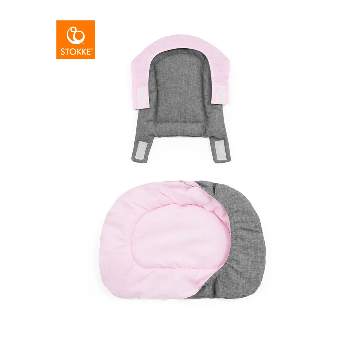 Imagem 0 de Almofada Nomi - Cinzento Rosa