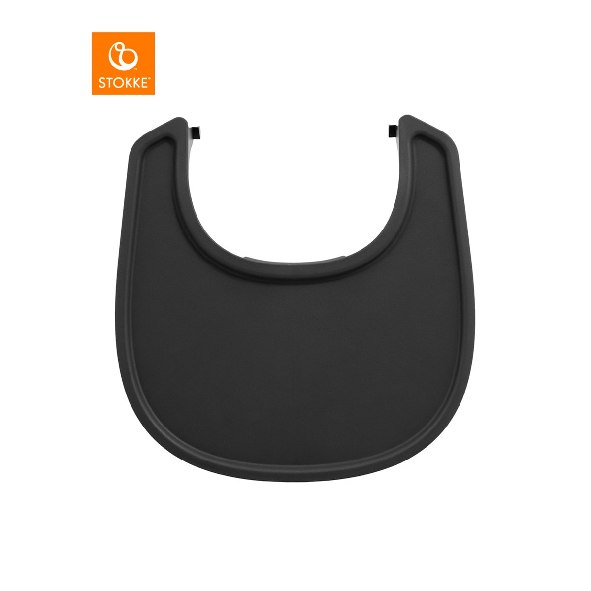 Bandeja Stokke Tray para trona Nomi - Negro Negro-1