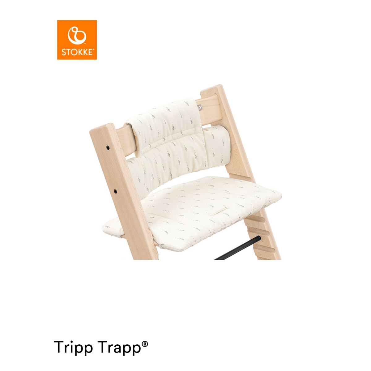 Cojín clásico Stokke para Trona Tripp Trapp - Beige Beige-2