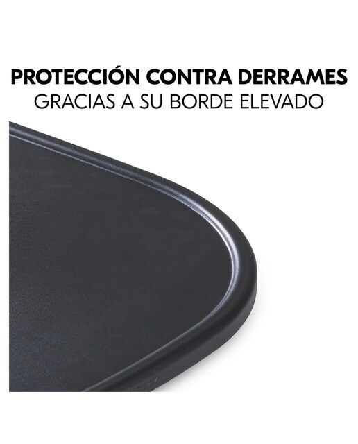 Tabuleiro de Cadeira de Refeição Alpha Click Tray Preto-9