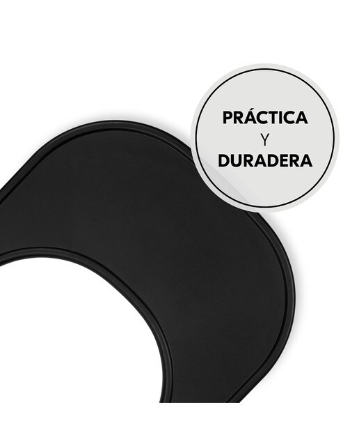 Tabuleiro de Cadeira de Refeição Alpha Click Tray Preto-10