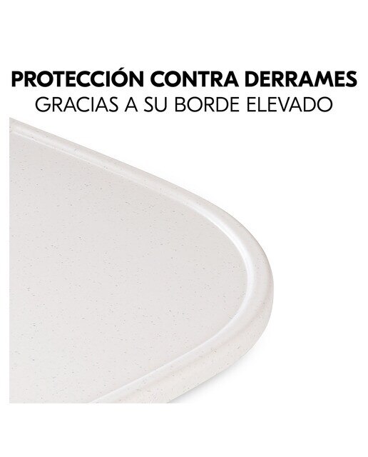 Bandeja Trona Hauck Alpha Click Tray - Blanco Beige-9