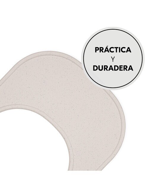 Bandeja Trona Hauck Alpha Click Tray - Blanco Beige-10