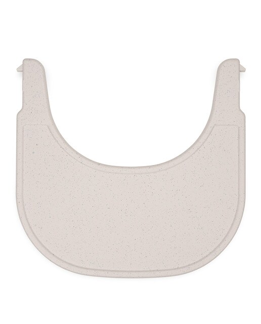 Bandeja Trona Hauck Alpha Click Tray - Blanco Beige-12
