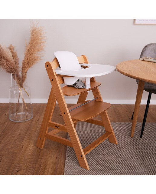 Bandeja Trona Hauck Alpha Click Tray - Blanco Beige-13