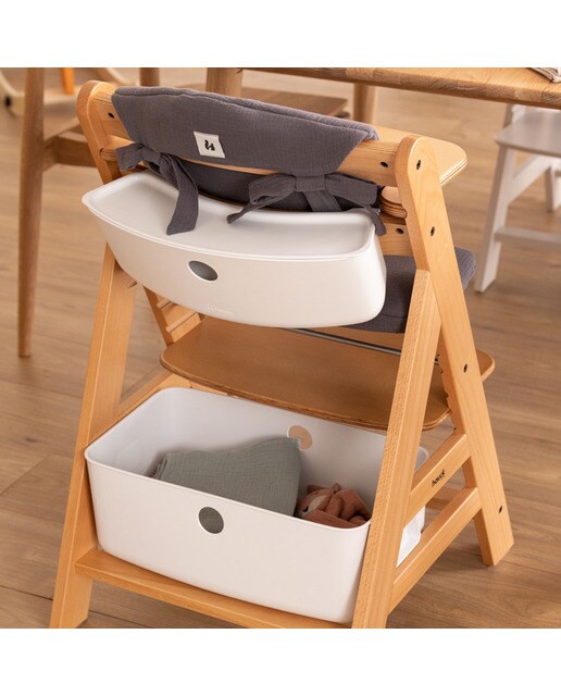 Bandeja Trona Hauck Alpha Click Tray - Blanco Beige-15