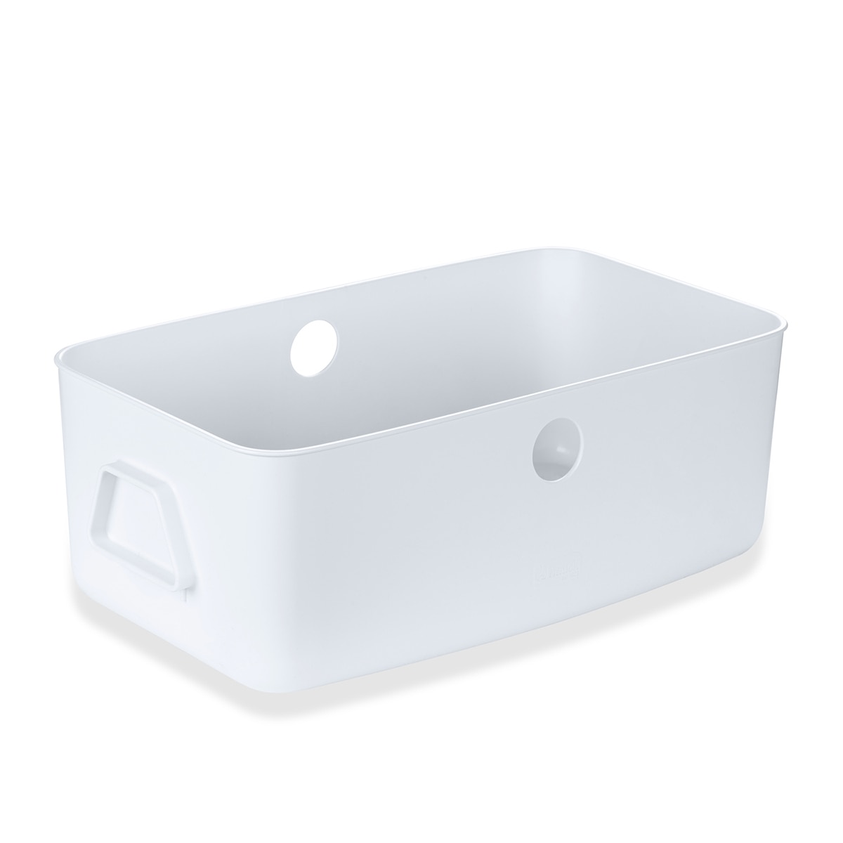 Caixa de Armazenamento de Cadeira de Refeição Alpha Box Set Branco-9