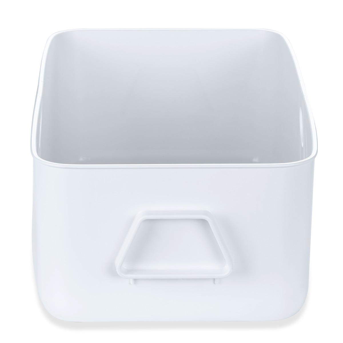 Caixa de Armazenamento de Cadeira de Refeição Alpha Box Set Branco-10
