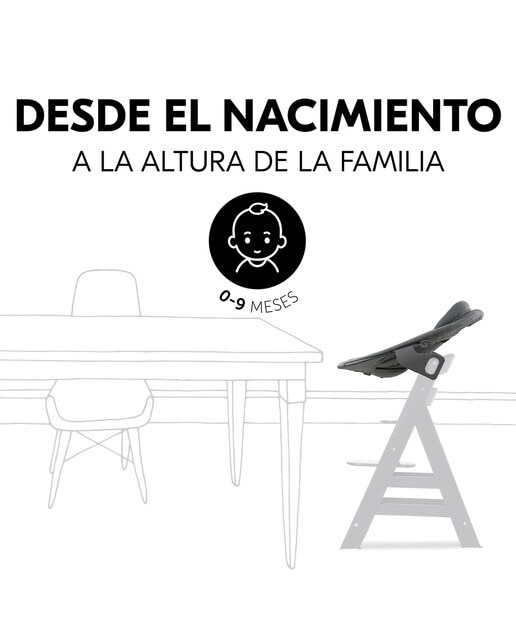 Espreguiçadeira Alpha+ Bouncer Premium Cinzento-escuro-4
