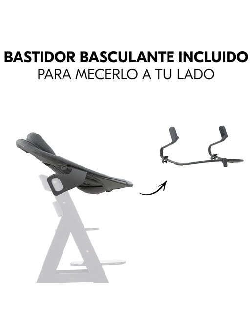 Espreguiçadeira Alpha+ Bouncer Premium Cinzento-escuro-7