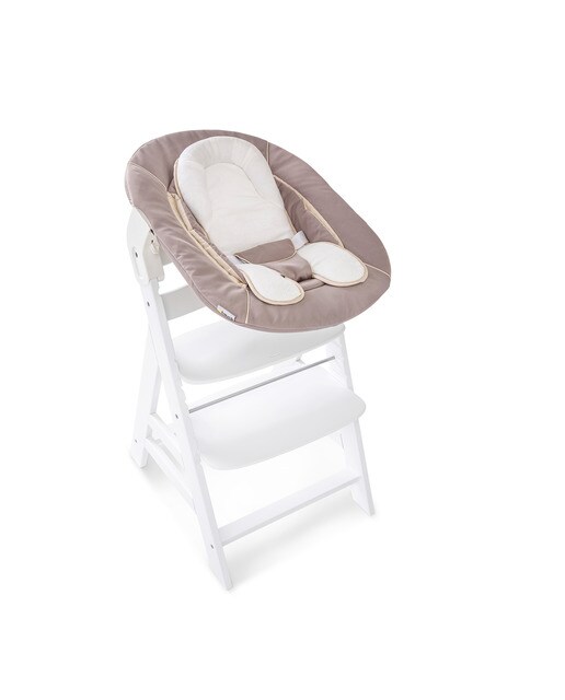 Espreguiçadeira Alpha Bouncer 2 em 1 Rosa-claro-2