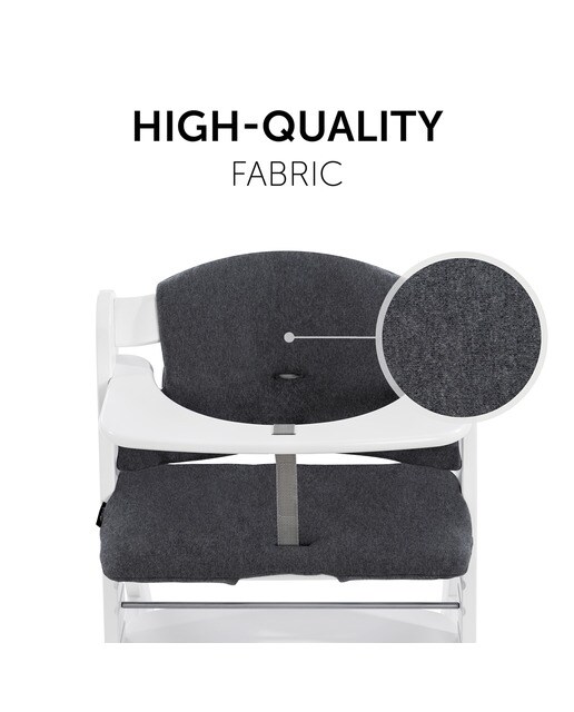 Almofada para Cadeira de Refeição Highchairpad Select Cinzento-escuro-3