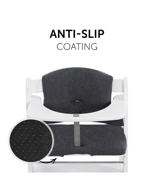 Almofada para Cadeira de Refeição Highchairpad Select Cinzento-escuro-5