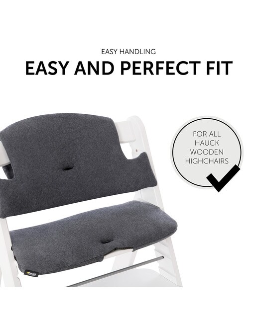Almofada para Cadeira de Refeição Highchairpad Select Cinzento-escuro-7