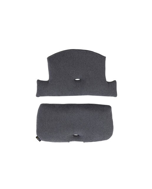 Almofada para Cadeira de Refeição Highchairpad Select Cinzento-escuro-9