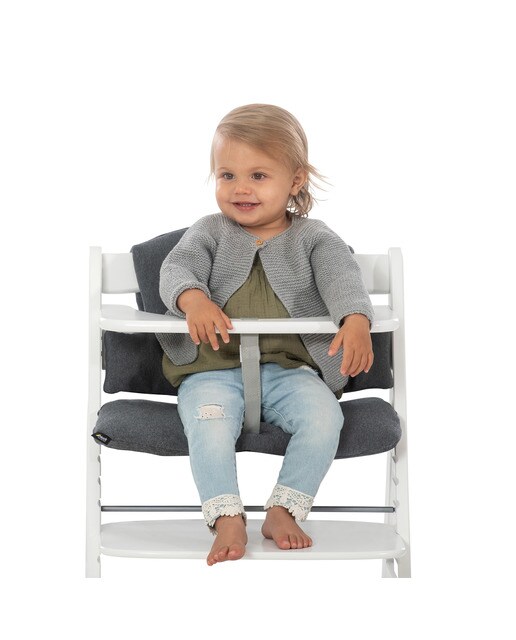 Almofada para Cadeira de Refeição Highchairpad Select Cinzento-escuro-10