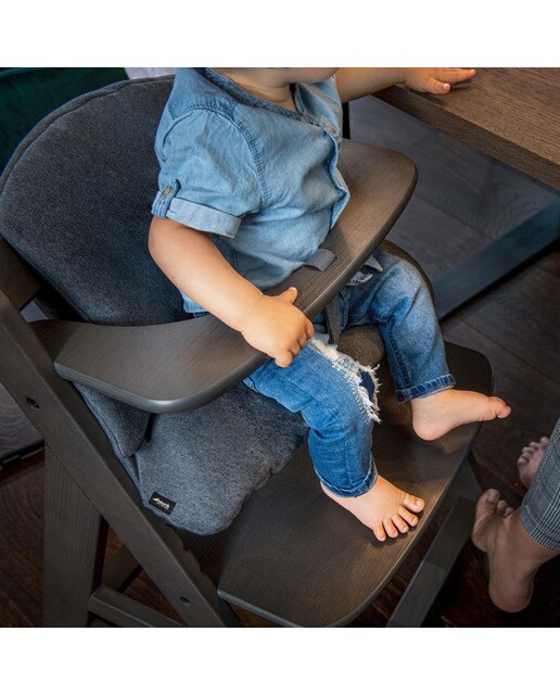 Almofada para Cadeira de Refeição Highchairpad Select Cinzento-escuro-11
