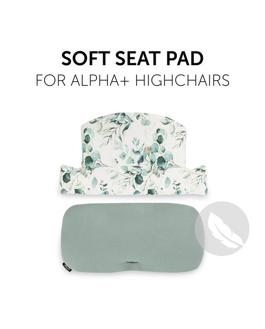 Cojín para trona Hauck Highchairpad Select - Verde Agua Verde Agua-2