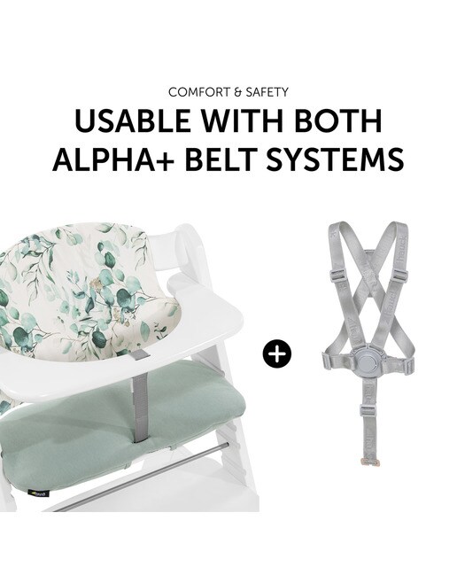 Cojín para trona Hauck Highchairpad Select - Verde Agua Verde Agua-6