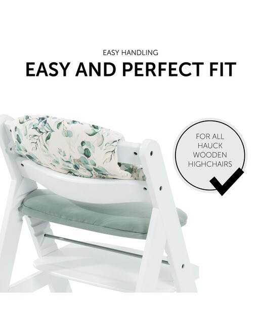 Cojín para trona Hauck Highchairpad Select - Verde Agua Verde Agua-7