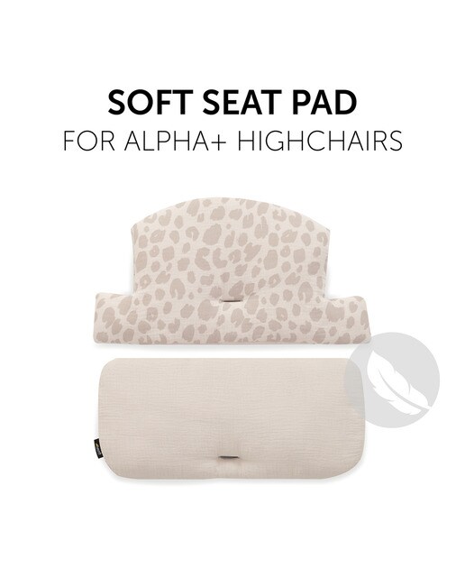 Cojín para trona Hauck Highchairpad Select - Beige Beige-2
