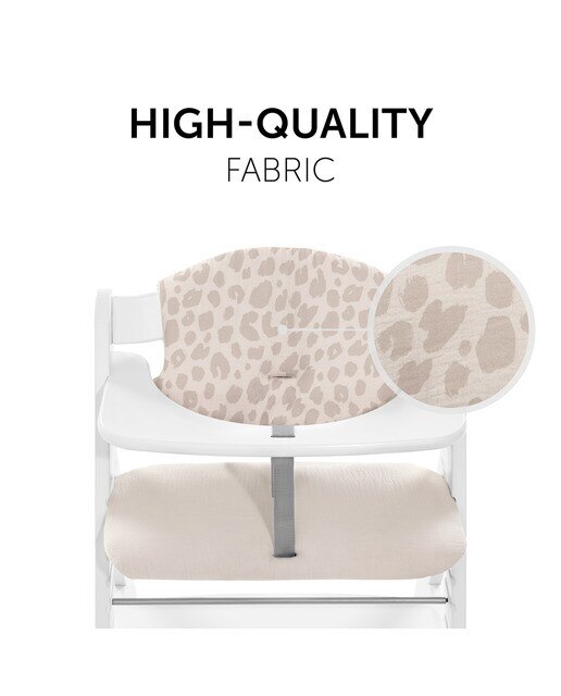 Cojín para trona Hauck Highchairpad Select - Beige Beige-3